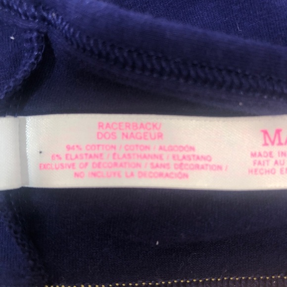 PINK by Victoria’s Secret’s Racerback Non-Padded Bralette M - Picture 7 of 12